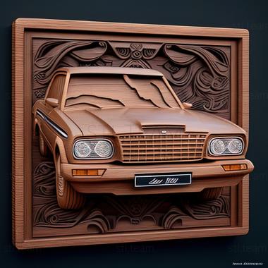 3D model Ford Granada (STL)